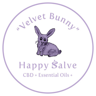 Velvet Bunny label