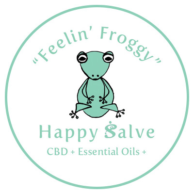 Feelin Froggy label