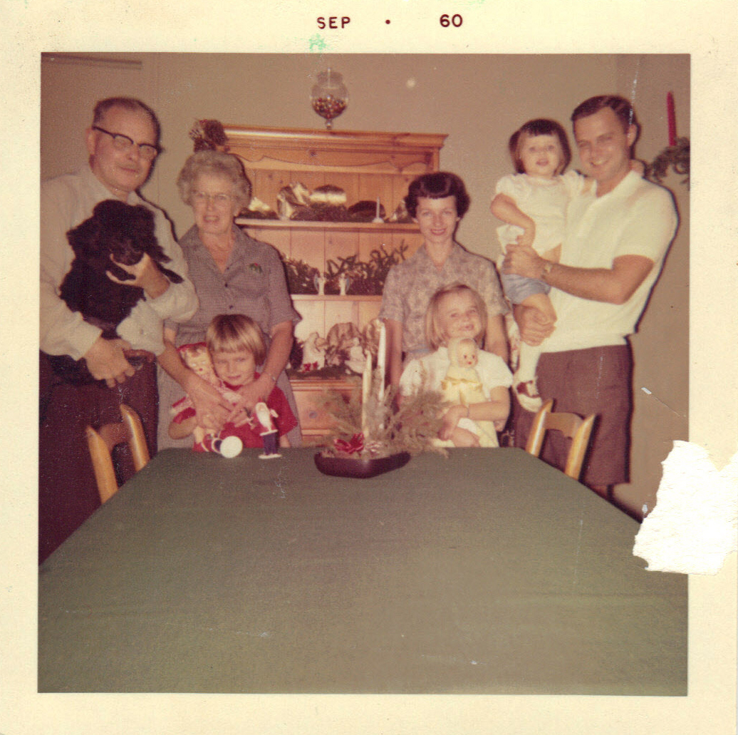 old family photo