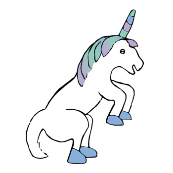 unicorn icon